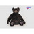 36" Brown Handcrafted Soft Plush Teddy Bear Stuffed Animal - IMAGE 1