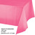 Rectangular Disposable Party Table Covers - 108" - Candy Pink - Pack of 12 - IMAGE 2