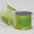 Lime Green and Green Wired Craft Ribbon 2.75" x 44 Yards - IMAGE 2