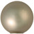 Small Matte Finish Glass Christmas Ball Ornaments - 2" (50mm) - Pewter Gray - 28ct - IMAGE 2