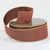 Chocolate Brown and Gold Solid Wired Craft Ribbon 1.5" x 27 Yards - IMAGE 2
