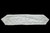72" White Iridescent Swirl Sequined Christmas Table Runner - IMAGE 2