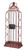 23.5" Birdcage with Chalkboard 4-Bottle Decorative Wine Rack Holder - IMAGE 2
