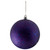 12ct Indigo Blue Shatterproof 4-Finish Christmas Ball Ornaments 4" (100mm) - IMAGE 2