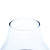 Hurricane Glass Candle Holder with Wooden Base - 10.25" - Clear - IMAGE 3