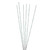 Set of 6 Branch Spray Driveway Pathway Markers - 8 ft, Green LED Lights - IMAGE 1