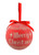 6ct Red and White Nordic-Inspired Decoupage Shatterproof Christmas Ball Ornament Set 2.75" (60mm) - IMAGE 3