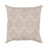 22" Storm Pink and White Trellis Square Throw Pillow - IMAGE 1