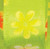 Green and Yellow Floral Wired Craft Ribbon 0.5" x 40 Yards - IMAGE 2