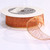 Shimmering Metallic Copper Mesh Wired Craft Ribbon 1.5" x 54 Yards - IMAGE 2