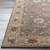 3' x 12' Floral Taupe Brown and Gray Hand Tufted Wool Area Throw Rug Runner - IMAGE 4