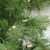 Real Touch™️ Pre-Lit Noble Fir Artificial Christmas Wreath - 30" - Clear Lights - IMAGE 4