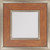 27" x 27" Wooden Framed Beveled Rectangular Wall Mirror - IMAGE 1