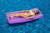 72" Inflatable Purple and White Cool Stripe Swimming Pool Mattress Float - IMAGE 2