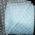 Baby Blue Polka Dotted Wired Craft Ribbon 2.5" x 40 Yards - IMAGE 1