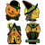 Halloween Character Cutout Decorations - 9.25" - Pack of 24 - IMAGE 4
