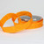 Orange French Wired Craft Ribbon 1" x 54 Yards - IMAGE 2