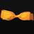 Orange French Wired Craft Ribbon 1" x 54 Yards - IMAGE 3