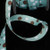 Teal and White Polka Dots Double Sided Grosgrain Craft Ribbon 0.25" x 110 Yards - IMAGE 1