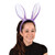Unisex Bunny Ears Adult Costume Party Headbands - One Size - Purple - Pack of 12 - IMAGE 1
