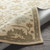 8' Gray and Green Traditional Hand Tufted Round Area Throw Rug - IMAGE 3