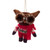 6.5" Red and Brown Plush Woodland Owl with Knit Clothing Christmas Ornament - IMAGE 4