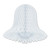 Club Pack of 48 Pure White Honeycomb Hanging Westminster Tissue Bells Party Decoration 9" - IMAGE 1