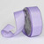 Purple Contemporary Wired Craft Ribbon 1.5" x 27 Yards - IMAGE 1