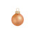 4ct Matte Burnt Orange Glass Ball Christmas Ornaments 4.75" (120mm) - IMAGE 1