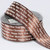 Brown "Merry Christmas and Happy New Year" Print Wired Craft Ribbon 1.5" X 54 Yards - IMAGE 2