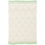 8' x 10' Beige and Lime Green Hand Woven Rectangular Area Throw Rug - IMAGE 1