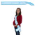 Its A Boy Satin Sash - 33" - Multicolor - Pack of 6 - IMAGE 1