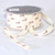 Brown and Beige Fishing Print Woven Edge Craft Ribbon 0.37" x 54 Yards - IMAGE 2