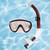 Red Scuba Mask and Snorkel Pool Set -  Ages 14+ - IMAGE 4