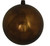Shiny Chocolate Brown Shatterproof Christmas Ball Ornament 16" (400mm) - IMAGE 2