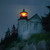 LED Lighted Lighthouse Home with Morning Sunrise Canvas Wall Art 15.75" x 23.5" - IMAGE 3