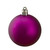 24ct Pink, Purple and Gold Shatterproof 2-Finish Christmas Ball Ornaments 2.5" (60mm) - IMAGE 6
