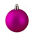 Northlight 24ct Shatterproof 2-Finish Christmas Ball Ornament Set 2.5” - Purple/Gold