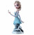 7.25" Blue and White Frozen Elsa Tabletop Figurine - IMAGE 1