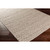 4' x 6' Contemporary Beige and Pastel Gray Hand Woven Area Throw Rug