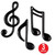 Musical Note Cutouts Party Decoration - 5.5" - Black - Pack of 36 - IMAGE 5