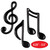 Musical Note Cutouts Party Decoration - 5.5" - Black - Pack of 36 - IMAGE 6