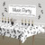 Musical Note Cutouts Party Decoration - 5.5" - Black - Pack of 36 - IMAGE 1