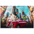 LED Lighted NYC Times Square 7th Avenue Classic MG Car Canvas Wall Art - 15.75" x 23.75" - IMAGE 2