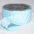 Light Blue and White Polka Dotted Grosgrain Craft Ribbon 1.5" x 88 Yards - IMAGE 2