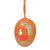 Set of 25 Blue and Orange Sequined Spring Easter Egg Ornaments 2.25" - IMAGE 2