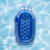76" Inflatable Blue Wet or Dry Swimming Pool Sun Lounger - IMAGE 4