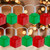 LED Gift Box Christmas Lights - Red and Green - 9.5' White Wire - Clear Lights - 20ct - IMAGE 2