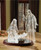 LED Lighted Icy Crystal Holy Family Christmas Nativity Figurine - 16" - IMAGE 2