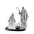 LED Lighted Icy Crystal Holy Family Christmas Nativity Figurine - 16" - IMAGE 1